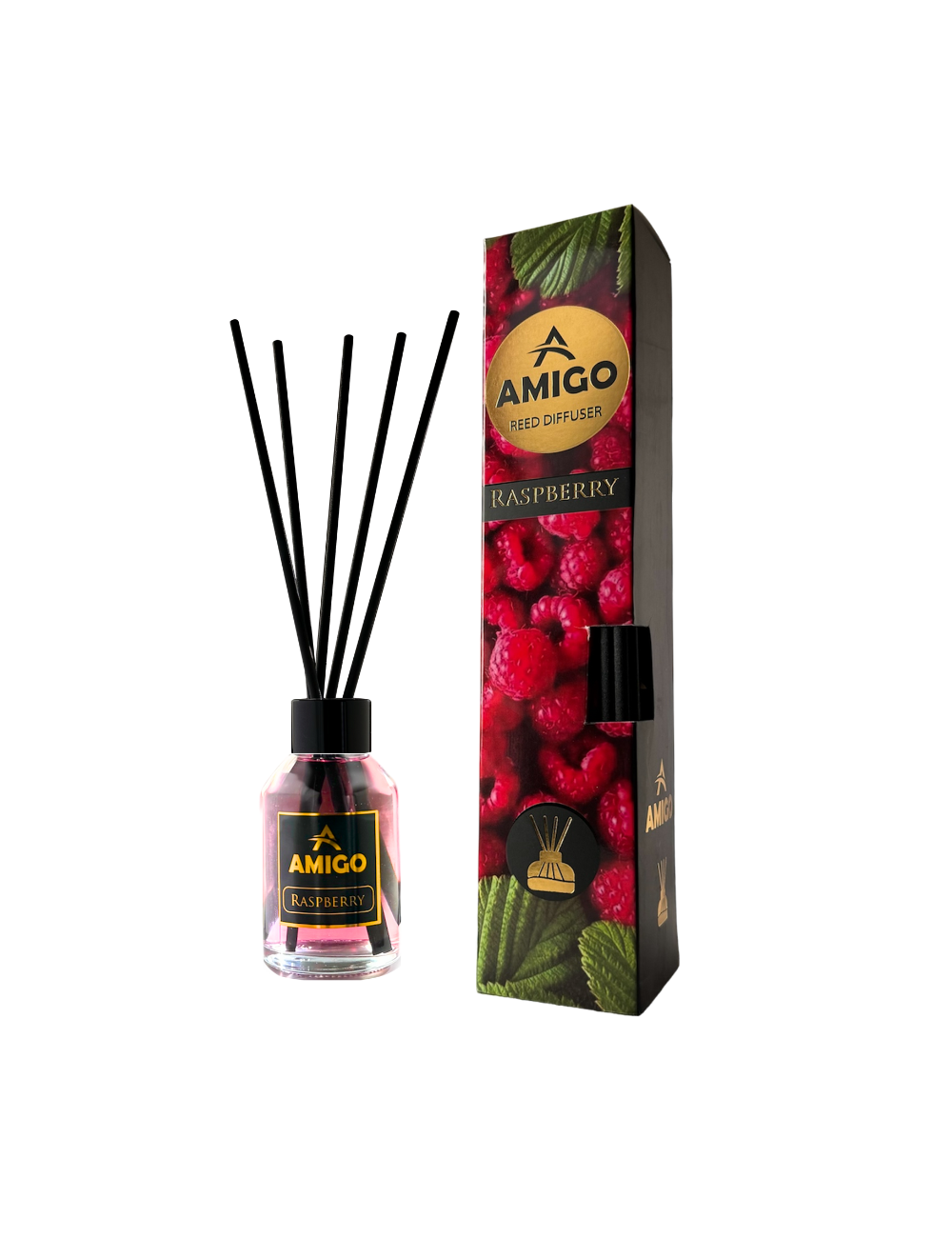 Amigo Reed Diffuser Raspberry