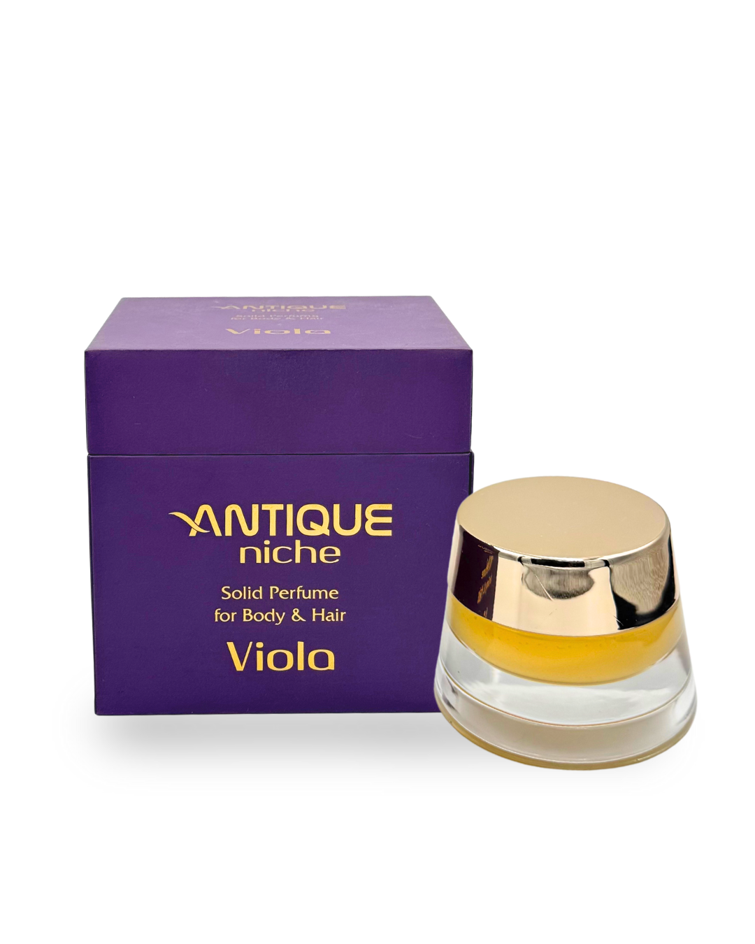 antique solid perfume