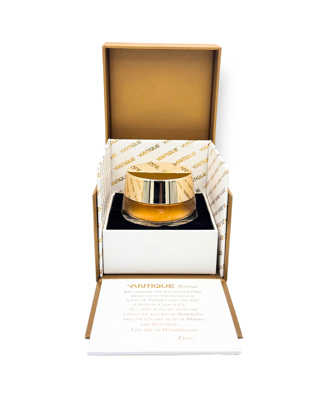 antique solid perfume