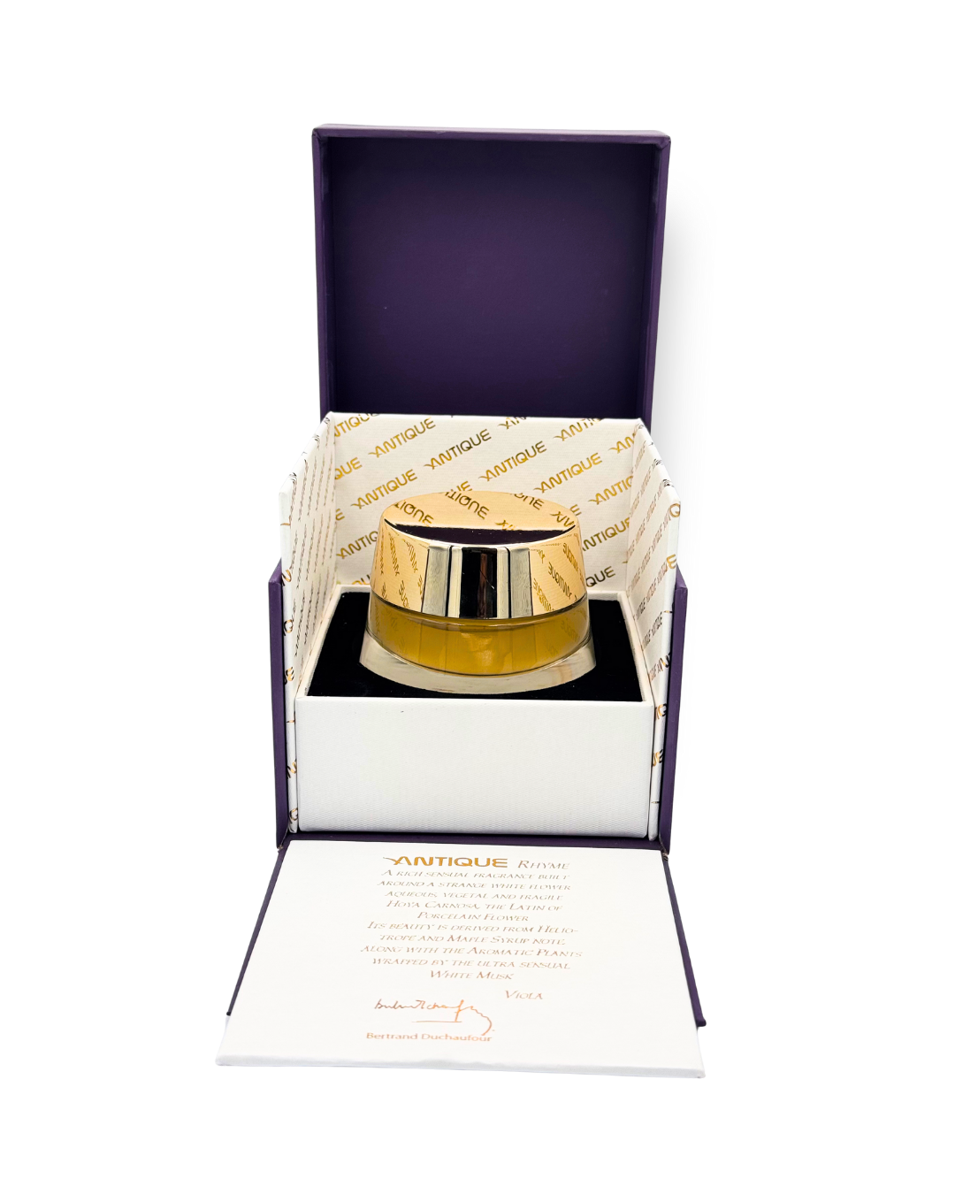 antique solid perfume