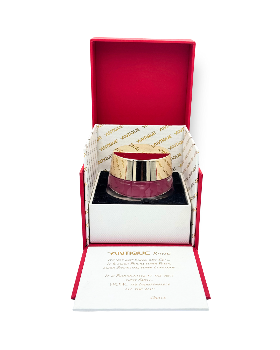 antique solid perfume