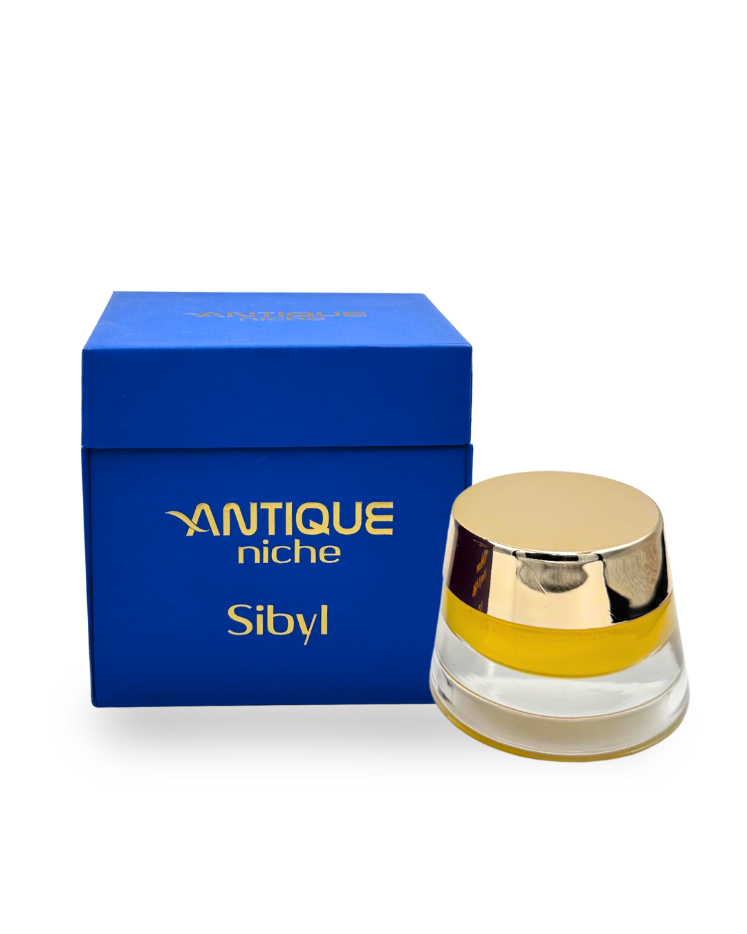 antique solid perfume