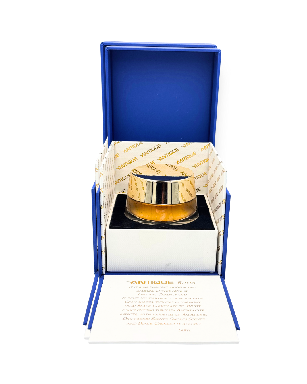 antique solid perfume